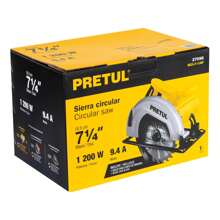 Circular Saw 7-1/4" 1200 W - Multicolor - View 2