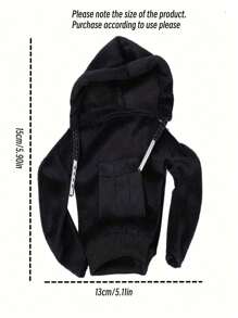 1 Miếng Vải Thiết kế Ô tô/xe hơi Nắp sang số - màu đen - Xem 3