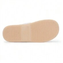 女式冬季厚底保暖且舒適防滑家居拖鞋 - 紫色 - 查看 3