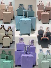 Travel Bags - Purple - View 2