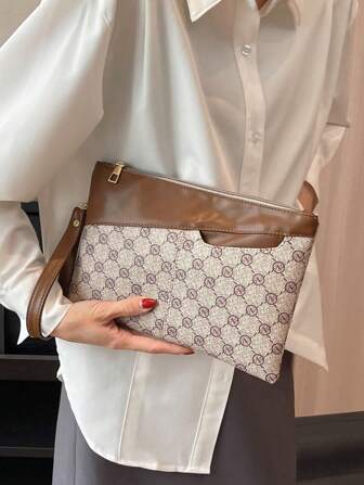 時尚大容量女士手襪手拿包