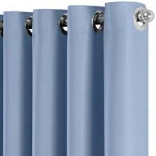 Curtains - 淺藍色 - 查看 2