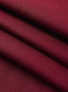 Boys Suits 4-Pieces Suit Set Toddler Tuxedos Dresswear Ring Bearer Outfit Wedding Blazer Vest Pants Tie Formal Suits For Kids Burgundy Size 4-16Y - Burgundy - View 9