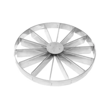 Marcador de Fatias 25cm - 14 Fatias - Cinza - Visão 1