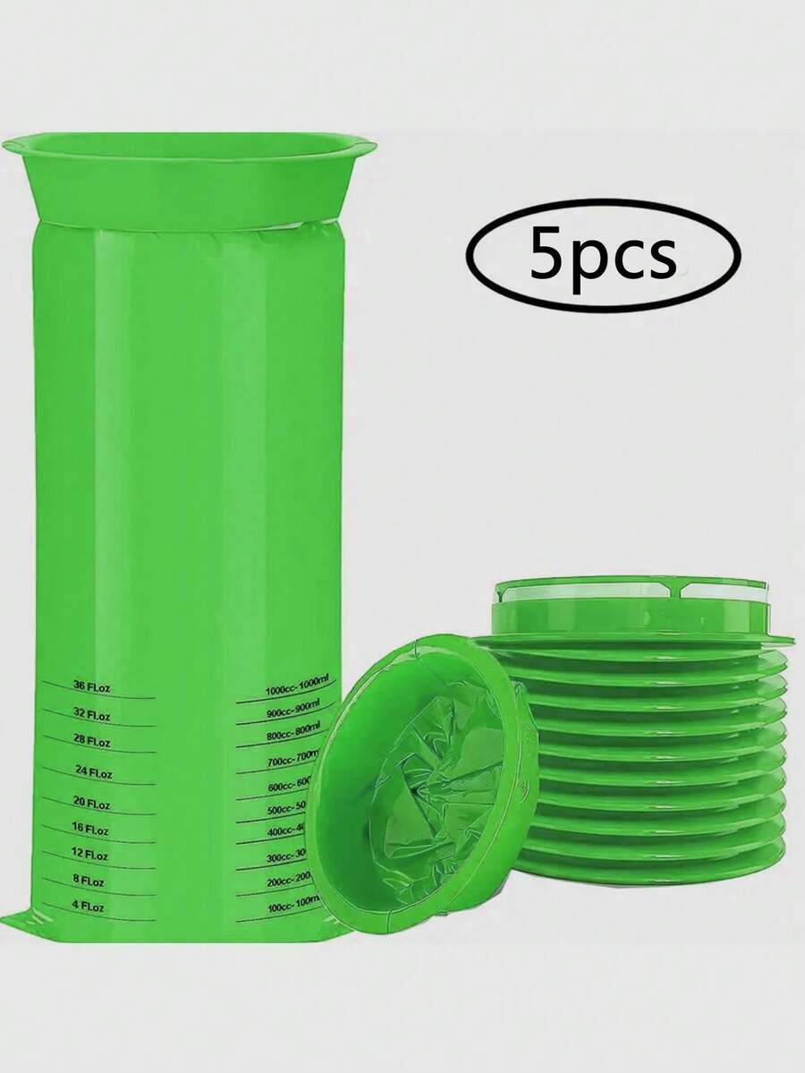 5入組一次性包,防水,旅行,懷孕,緊急情況