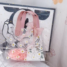 1pc Pink Gift Packaging Bag - Pink one pack (22.5cm*10cm*24.5) - View 3