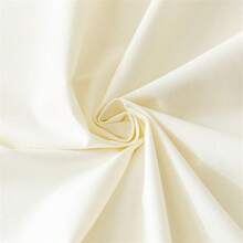 1pc Thick Soft Breathable Solid Color Waterproof Mattress Cover (single Size), Wrinkle Protective Sheet With Easy Disassembly For All Seasons - cream white - View 8