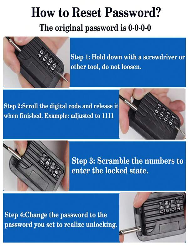 Fridge Lock With Password, Child Proof Refrigerator Lock, Ideal For