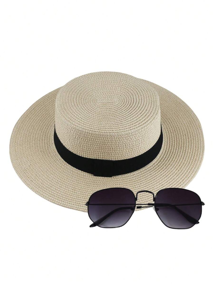 Women Hat set - Màu Khaki - Xem 1