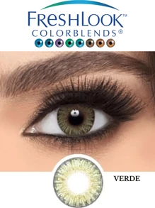 Cosmetic Contact Lenses With Prescription, Colored Pupilente With Prescription For Myopia - View 4