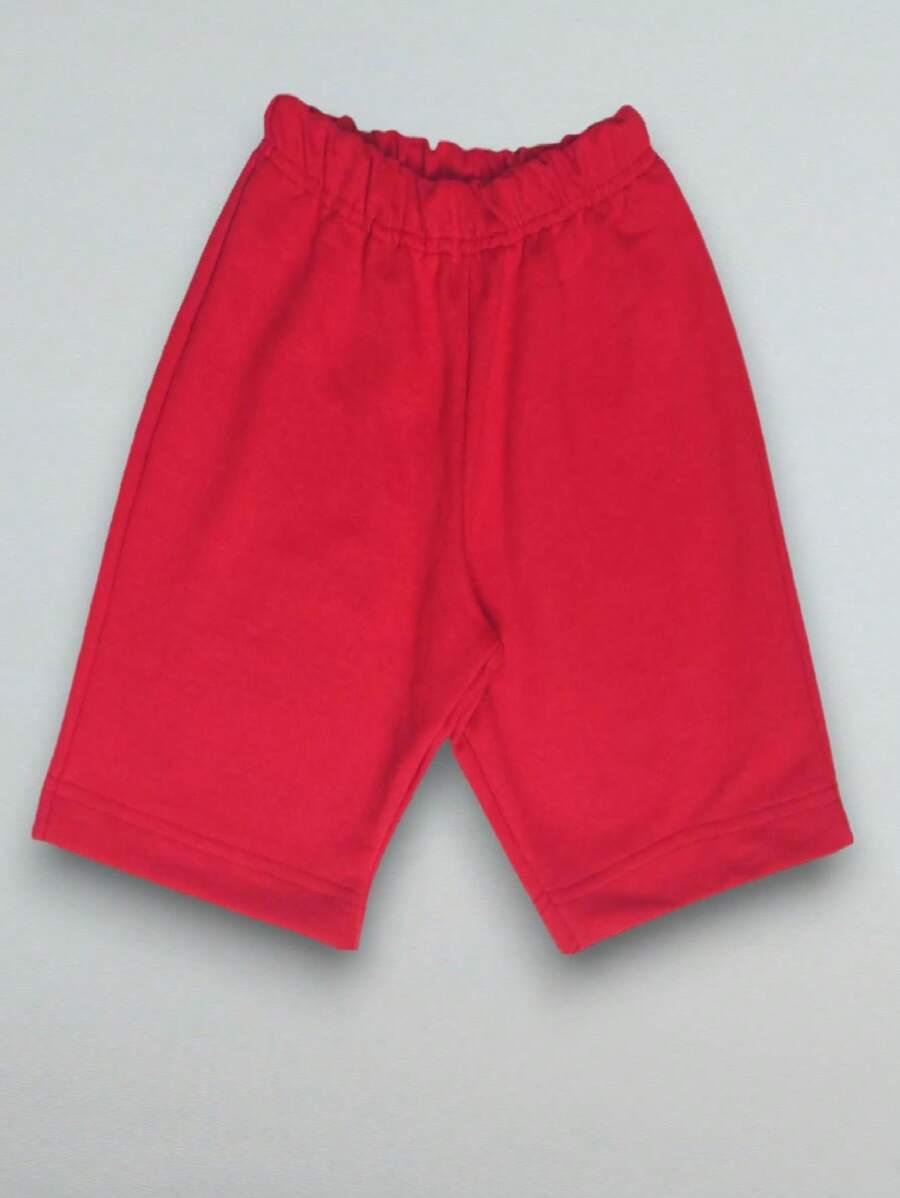 Young Boys Shorts - 紅色 - 查看 1