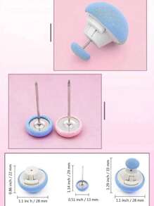 4入組灰色被套夾,床單固定夾具,具有一鍵釋放功能,可使您的床單固定在原位 - 灰色 - 查看 4