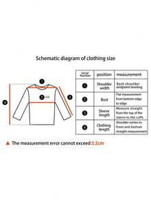 復古風格印花休閒圓領運動服 / 睡衣 / 家居服上衣 - 白色 - 查看 7