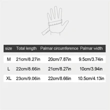 Winter Gloves, Waterproof, Warm, Windproof And Touchscreen-Compatible With Snowy & Cold Weather, Without Heating Device - Black - View 5