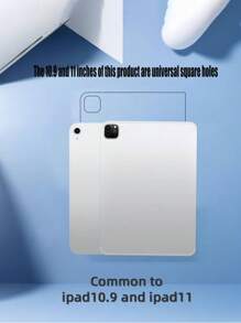 1 Ốp lưng bảo vệ máy tính bảng nhiều góc xoay 360 độ màu trơn tương thích với iPad Mini 1/2/3/4/5/6/Mini 7/9.7/10.2/10.5/Air 4/Air 5/10/10.9/Pro 11 inch/Air 11 (M2)/Pro 11 (M4)/2024/IPad Air 11 inch (M3) 2025/IPad (A16) 11 inch thế hệ thứ 11 năm 2025, vị trí lỗ có thể thay đổi tùy theo kiểu máy - Hồng - Xem 7