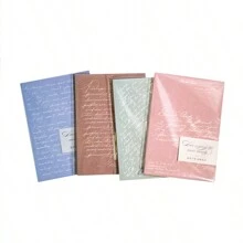 30 Sheets/Pack Vintage Style Material Paper Suitable For Decorating Luggage, Skateboards, Notebooks, Phones, Tablets, Mugs, Envelopes, Greeting Cards - Multicolor - View 4