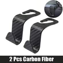 2入組黑色汽車後座掛鉤 - 黑色 - 查看 9