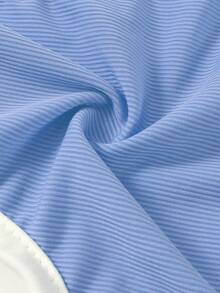 1pc Blue Dog Diaper, Pet Pee Pad, Teddy Diaper, Puppy Menstrual Pants, Physiological Shorts Pet Supplies - Blue - View 4