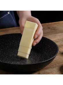 Que phết bơ, Dụng cụ phết bơ dạng đứng, Hộp đựng phân phối bơ (Màu sắc ngẫu nhiên) - trắng - Xem 9