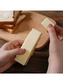 Que phết bơ, Dụng cụ phết bơ dạng đứng, Hộp đựng phân phối bơ (Màu sắc ngẫu nhiên) - trắng - Xem 11