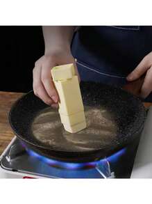 Que phết bơ, Dụng cụ phết bơ dạng đứng, Hộp đựng phân phối bơ (Màu sắc ngẫu nhiên) - trắng - Xem 10