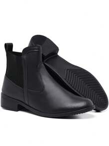 Schiareli Women Pant Boots - 黑色 - 查看 3