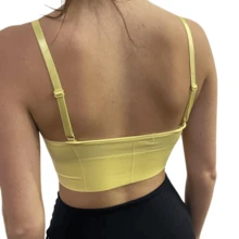 Women Tops - Màu vàng - Xem 2
