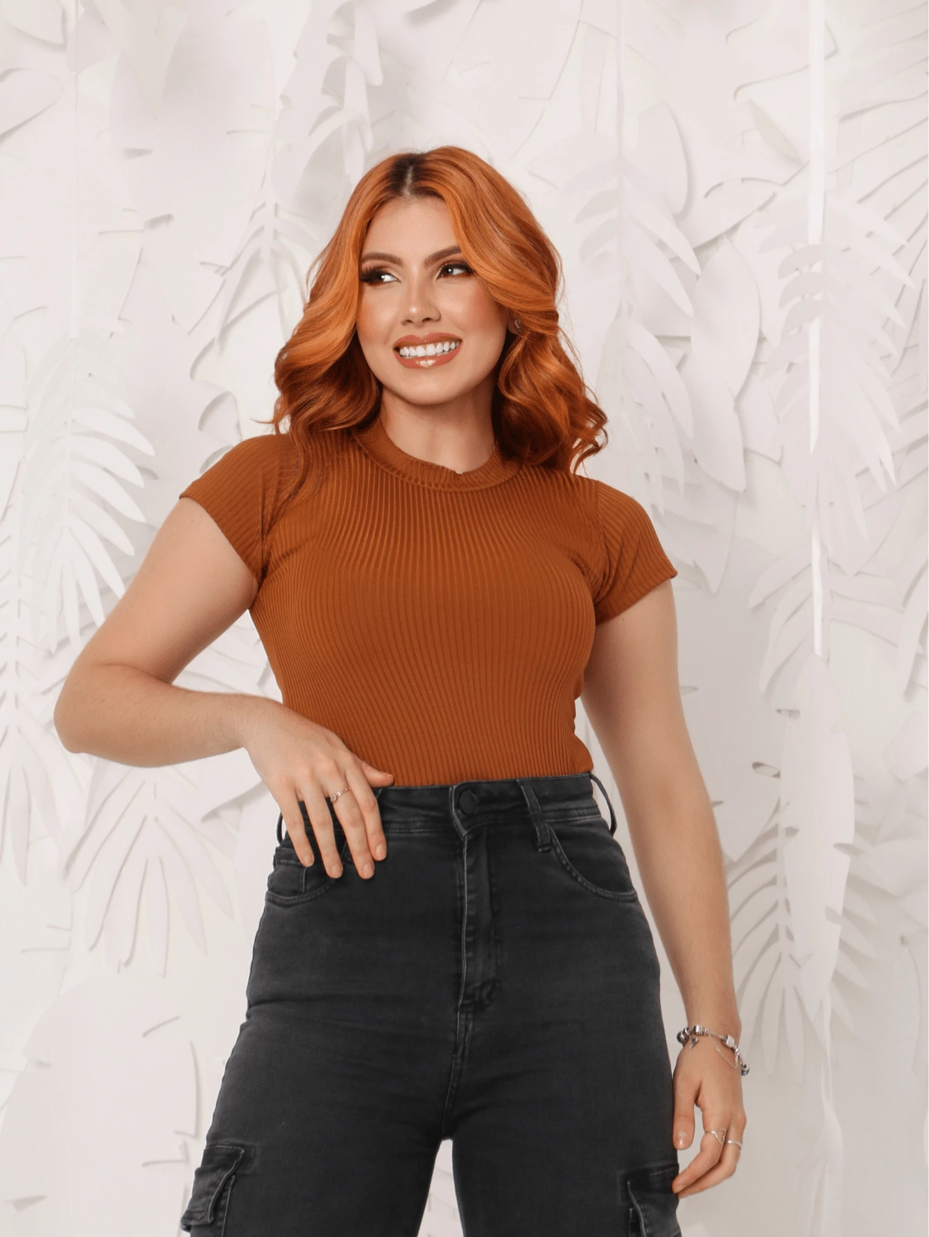 Women Blouses - Lạc đà - Xem 1