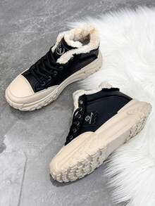 Giày Giản dị Nữ - màu đen - Xem 5