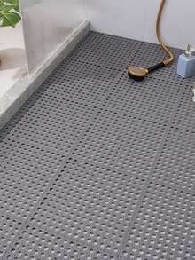 6/12入組浴室防滑墊,防水防摔墊,可用於淋浴房、浴室地板裝飾 - 灰色 - 查看 8