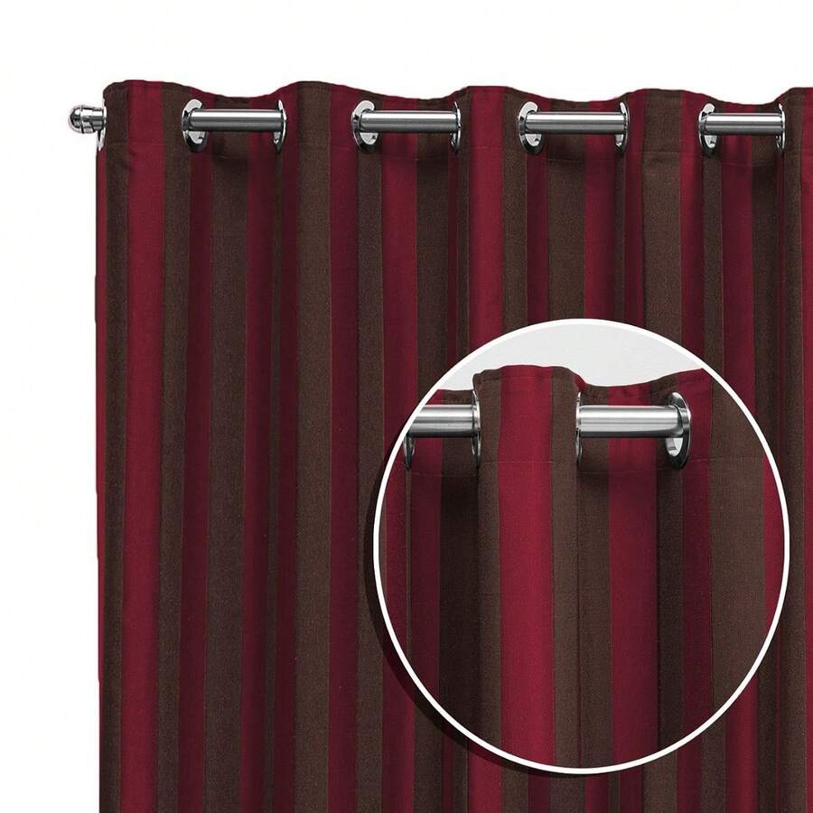 Curtains - 酒紅色 - 查看 1