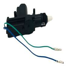 2 Actuadores P/seguros Eléctricos - Motor Puertas, Alarma - Negro - Ver 1