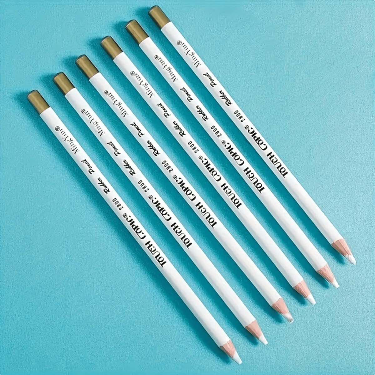 2pcs Pencil Shaped Eraser, Sharpenable Eraser Pen, Suitable For