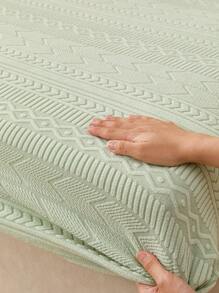 1 pièce Housse de canapé élastique pour toutes les saisons, housse de coussin de siège de canapé enveloppante imperméable, antidérapante, lavable en machine, design minimaliste moderne, adaptée aux canapés d'angle et aux canapés 1/2/3/4 places, pour la chambre à coucher et le salon - Vert menthe - Voir 9