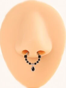 Vòng mũi - màu đen - Xem 2