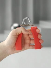 A Hand Grip For Exercising Hand Strength - Red - View 1