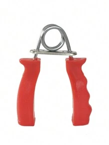 A Hand Grip For Exercising Hand Strength - Red - View 2