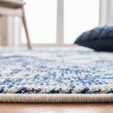 Alfombra - Marfil/Azul - Ver 4