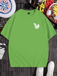 Men T-Shirts - màu xanh lá - Xem 2