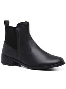 Schiareli Women Pant Boots - 黑色 - 查看 5