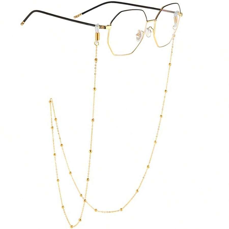 Glasses Chain, Eyeglass Strap For Women Sunglasses KC Gold Eyeglasses