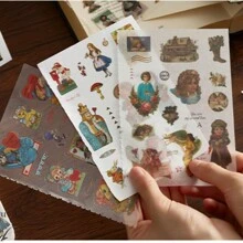 Các loại nhãn dán - Nhiều màu - Xem 5