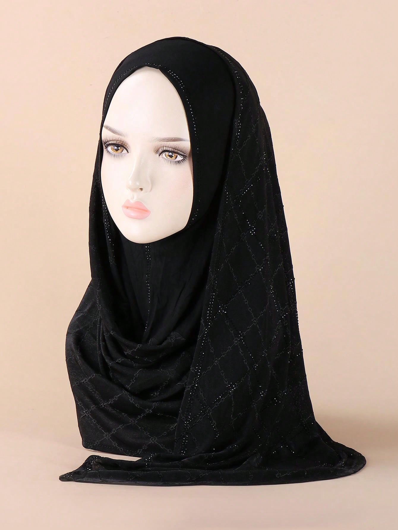 knitted hijab