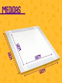 Pet Bed & Crate Mat - trắng - Xem 5