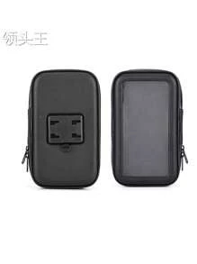 SOPORTE PARA CELULAR CONTRA SALPICADURAS / TELEFONO DE 6.6" - Negro - Ver 2
