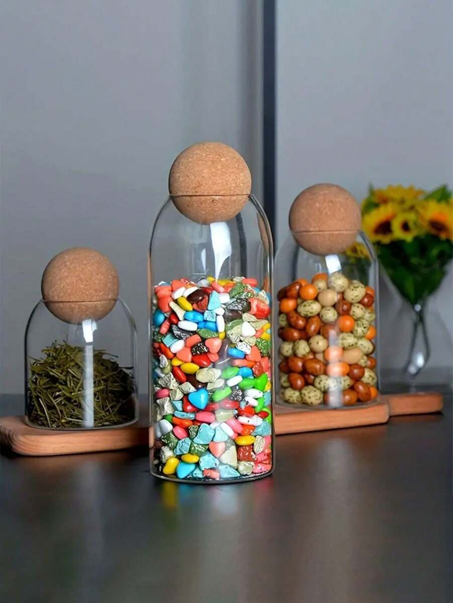 Chai, Lọ và Hộp - Trong sáng - Xem 1