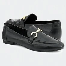 Women Flats - 黑色 - 查看 5