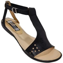 Huaraches Sandalia de Dama Colores Modernos para Descansar con Estilo - Negro - Ver 4