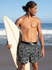 Men Shorts - 彩色 - 查看 2