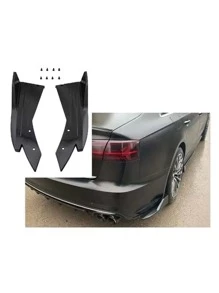 Esquinero Daga 48cm Trasero Decorativo Universal Auto Tuning. Vmingo - Negro - Ver 1